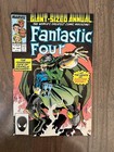 FANTASTIC FOUR ANNUAL # 20 FINE+ MARVEL COMIC 1987 DOCTOR DOOM FRANKLIN RICHARDS
