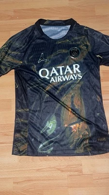 Maillot PSG x Jordan 2025/2026 - Noir & Or Neuf - Paris Saint-Germain - Photo 1/3