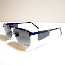 Italia Independent Gilles 002LP 021 Sunglasses Men's Rectangular w/ Side Shields