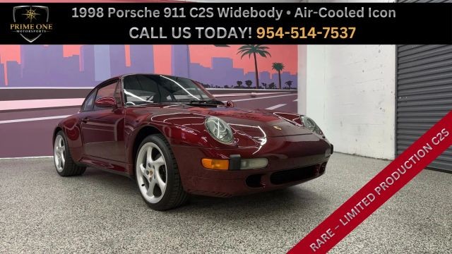 1998 Porsche 911 for sale in Fort Lauderdale Florida
