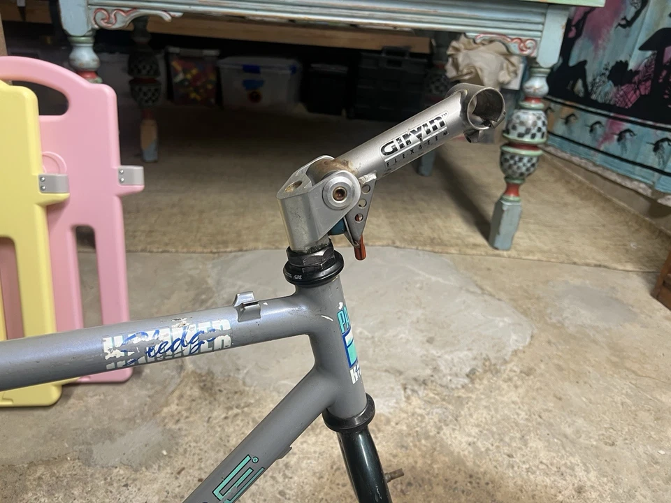 PARKPRE Sledgehammer MTB Frame With Ridgid Fork 19” Large - Image 3 of 4