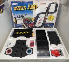 Ferrari Artin Devil's Jump Battery Operated Slot Car Racing Track Set No. 10092