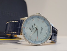 Breitling Navitimer Ladies Watch A77320 Diamond Dial Mother of Pearl 32mm 2026!