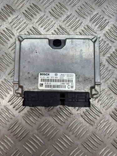 Opel Vectra B 1997 09136118 Motorsteuergerät Modul ECU RCE5393