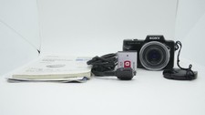 SONY Cyber-Shot DSC-H3 Black With Manual  AV Cable Tested Working From Japan
