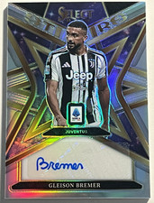 2025-26 Panini Select Serie A - Gleison Bremer AUTO Juventus Autograph Brazil