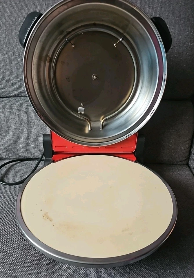 Ariete Pizzaofen 919,4-Minuten-Pizza,Pizzaofen Mit 5 Garstufen,Feuerfeste Platte - Bild 3 von 4