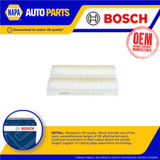 Pollen / Cabin Filter fits CITROEN C4 X 1.2 1.5D 2022 on Bosch 9833350880 New