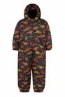 Boys TU Size 6-7 Years Snowsuit Multicoloured Animal Print Long Long Sleeve Zip
