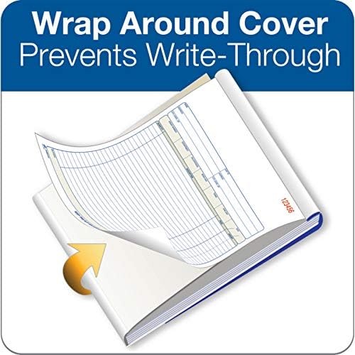 Carbonless Order Book For Business Use