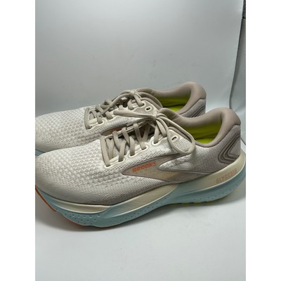 Brooks Glycerin 21 Mens Running Shoes Grey Cream DNA LOFT v3 1104191D085 Size 9 Brooks Glycerin 21 Running Shoes Mens Size 10 Beige Cream  main image 2