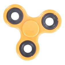 Solid Color Fidget Spinner  Orange