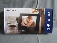 Sony DPF-D1010 10.2" LED Digital Picture Frame Black 2010 New in Box