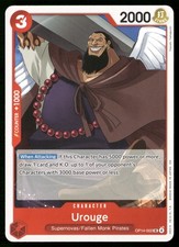 Urouge Normal UC The Azure Sea's Seven OP14-002 NM