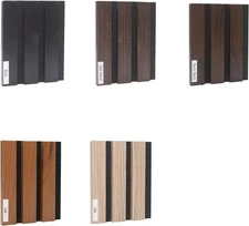 Wood Panels Color Samples Pack Soundproof for Wall