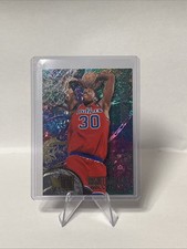 1995-96 Fleer Metal - Rookie Roll Call Rasheed Wallace #R-10 (RC)