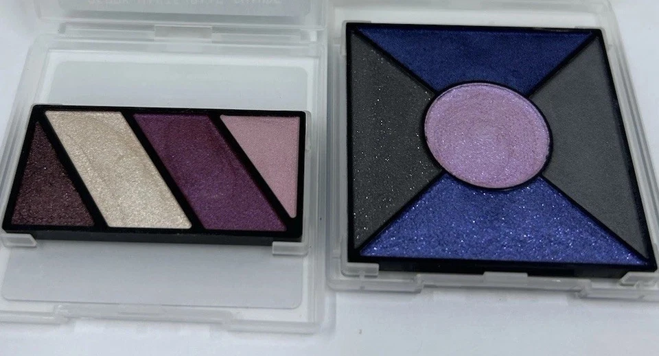 Mary Kay Mineral Eye Color BERRY HAUTE Quad & SAPPHIRE NOIR eye color Set of 2 - Image 2 of 2