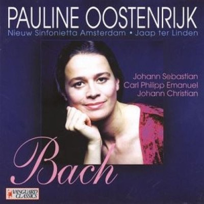 Pauline Oostenrijk, Nieuw Sinfonietta Amsterdam   Jaap ter Linden, Johann Seba