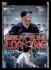 2025 Bowman #GL-24 Walker Jenkins Greatness Loading
