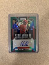 2025 Panini Prizm Sensational Signatures Hector Rodriguez  #SS-HR