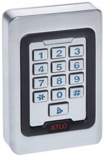 Zamek szyfrowy Rfid z klawiaturą, dzwonkiem, IP68, metallo