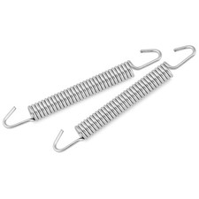 BikeMaster Exhaust Springs - 75mm 38-9075-02	