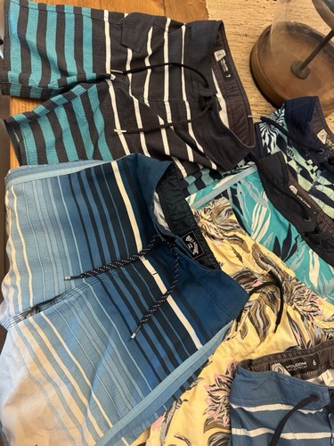 Volcom Swim Shorts Bundle Size 6 And 7 - Picture 3 of 6