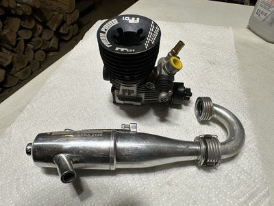 Flashpoint Fp01 .21 Nitro Engine Modified With AMR BACKPLATE
