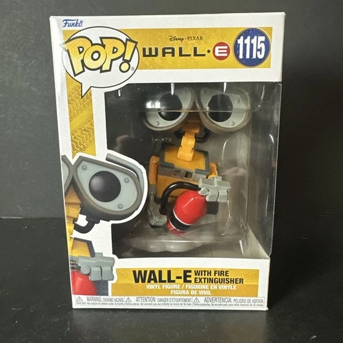 Funko POP! Disney Pixar: Wall-E - Wall E w/ Fire Extinguisher #1115