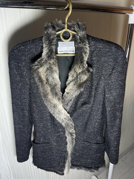 Women Thierry Mugler Suit Grey M