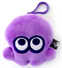 Splatoon 3 Peluche Mascota Pulpo Púrpura Juguete de Peluche Llavero Nintendo Switch
