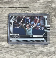 Jannik Sinner Rookie Card JS-3 White Tiger /5