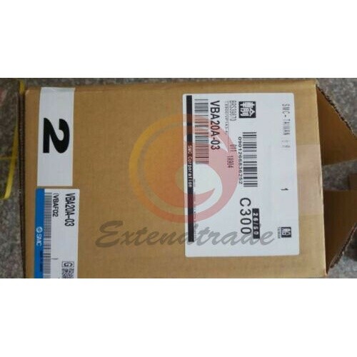 ONE NEW SMC VBA20A-03 valve #tr