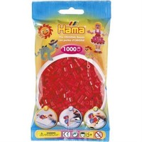 Hama BüGelperlen Perlen Rot 1.000StüCk BüGelperlen