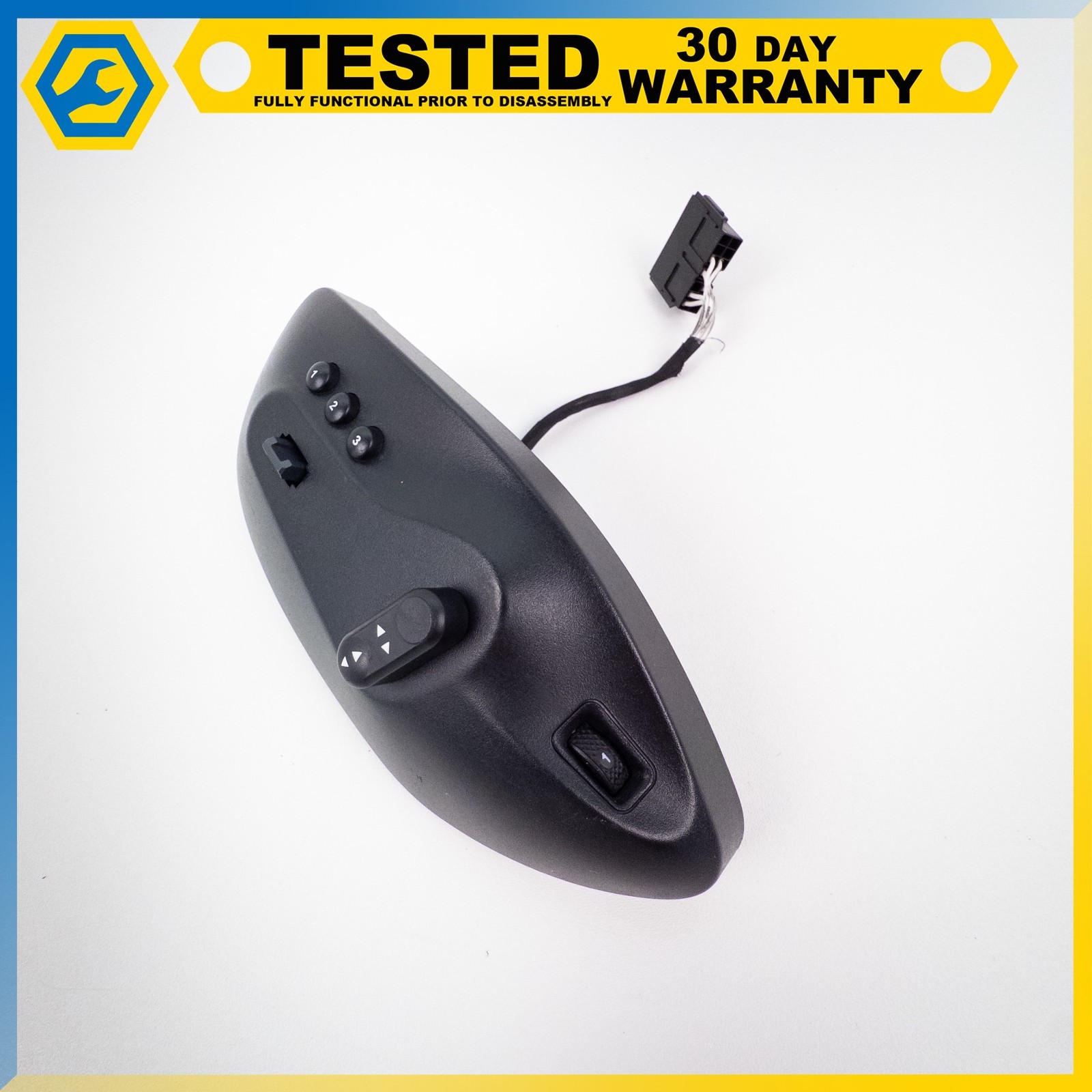 Maserati GranTurismo 2008-2019 Front Left Seat switch panel