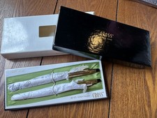 Vintage Cross 12k Gold Filled Pen / Pencil Set No. 6601 Original Box No Logos