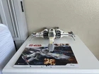 LEGO Star Wars X-Wing Starfighter 75218 Complete Set w/ Manual and Mods