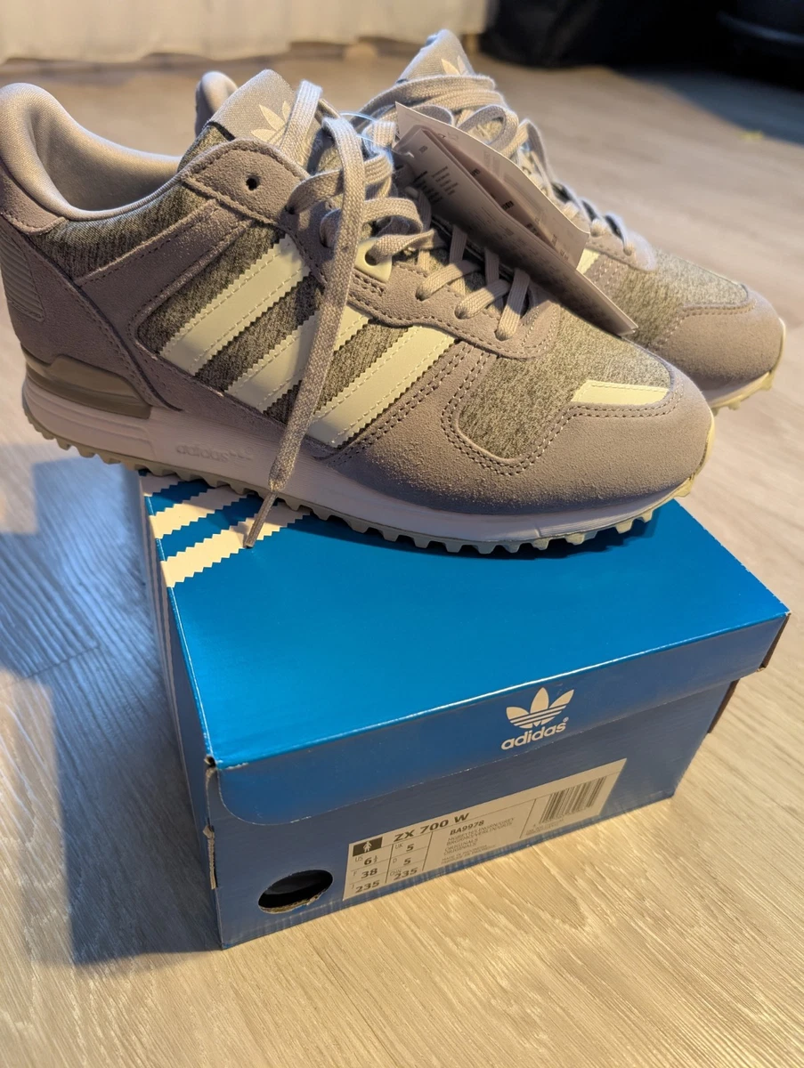 adidas gazelle silver green womens ZX 700  SHOPATKINGS