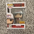 Funko Pop! Vinyl Stranger Things Dustin #1247 Hot Topic Exclusive Vinyl Figure
