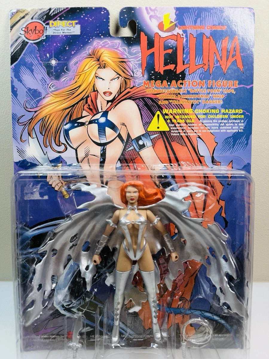 メガ・アクションフィギュア・ヘリーナ　HELLINA Hellina Comic Book Heroes Action Figures for sale | eBay