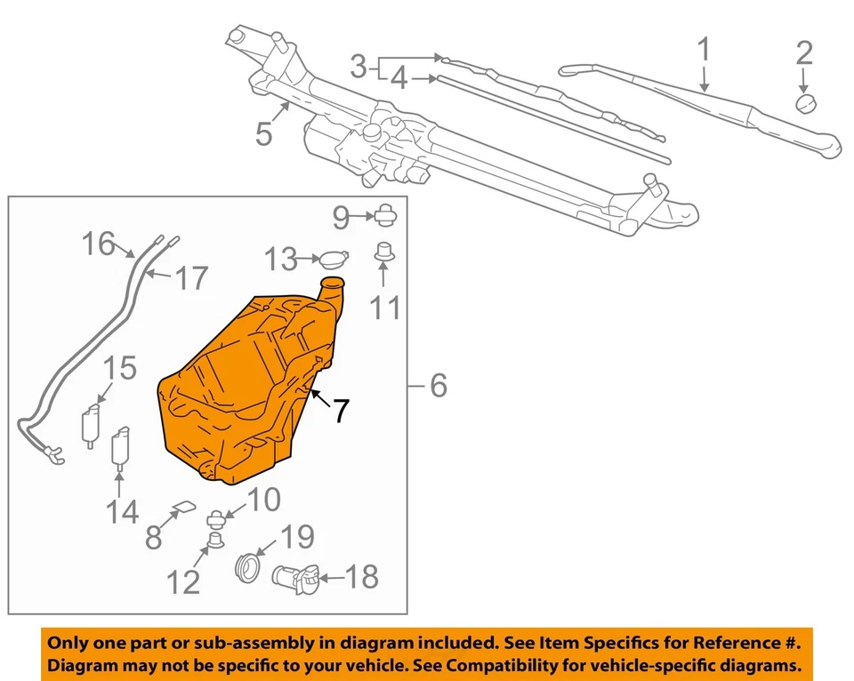 Conjunto de filtro de aire usado se adapta a: Saab 9-7X 2006 6 cilindros sin arandelas de faros G Foto 2 de 4