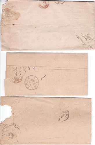 REGNO D'ITALIA Lotto di 5 Buste/plichi con interessanti affrancature - Foto 2 di 4