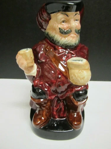 Vintage Toby Mini Creamer - Falstaff - Jug by Royal Doulton