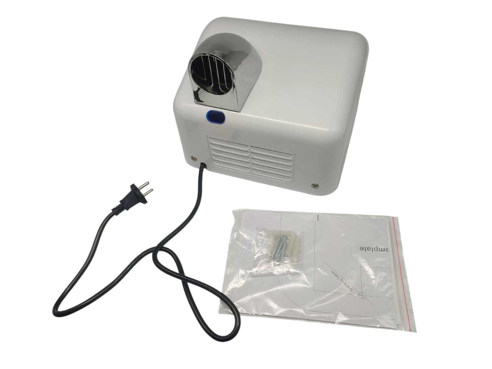 BAKAJI Automatischer elektrischer Handtuchspender für Hotels, Heißluft-Händetroc