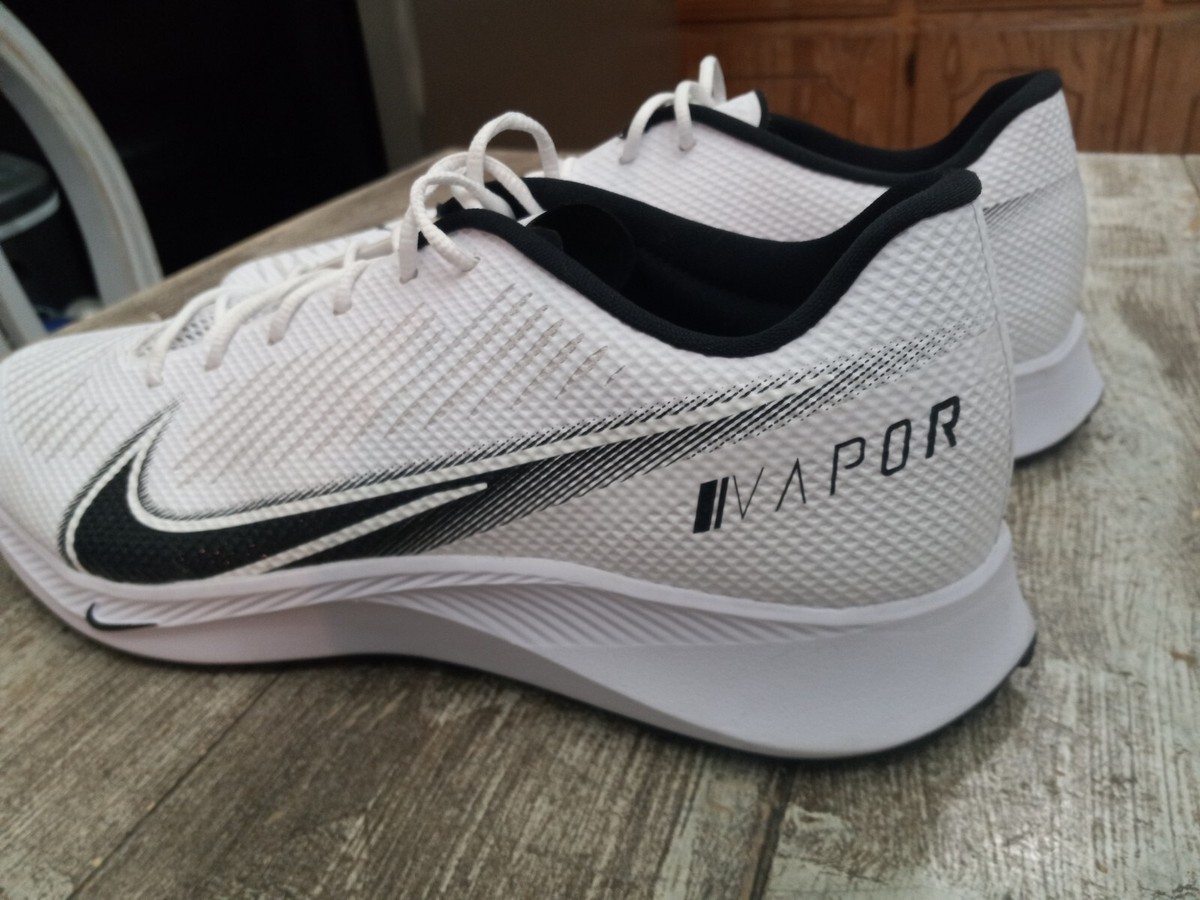 Size 14 Nike Vapor Edge TF White College Navy for sale online
