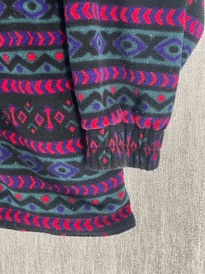 Abrigo grande vintage Head Ski Wear para hombre chaqueta polar nórdico suroeste cremallera completa Foto 4 de 4