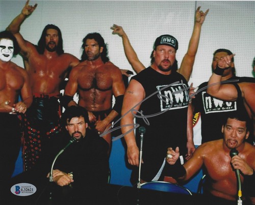 Scott Norton Signed 8x10 Photo BAS Beckett COA WCW NWO New Japan Pro Wrestling 1 - 第 1/5 張圖片