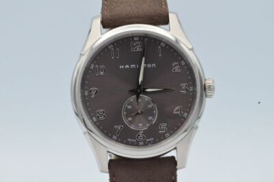 HAMILTON JAZZMASTER 980.163 QUARTZ HERREN UHR 39MM VINTAGE RAR SCHÖN VINTAGE