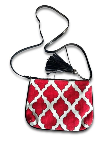 Brighton Love Dove Crossbody Christmas Holiday Shoulder Purse Pouch - Picture 15 of 23