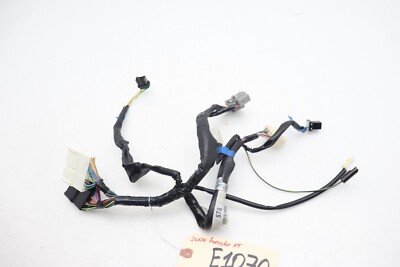 2004 SUBARU FORESTER XS XT DASH INSTRUMENT PANEL WIRE HARNESS E1070